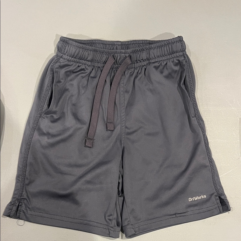 Boys Gray Shorts